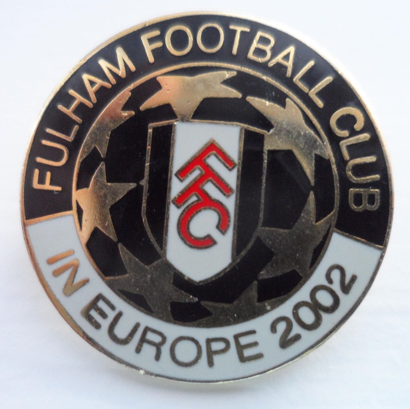 Fulham Logo History
